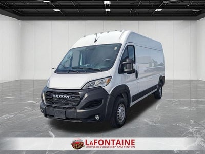 2026 RAM ProMaster 2500 Cargo Van Tradesman High Roof 159' WB w/Pass Seat