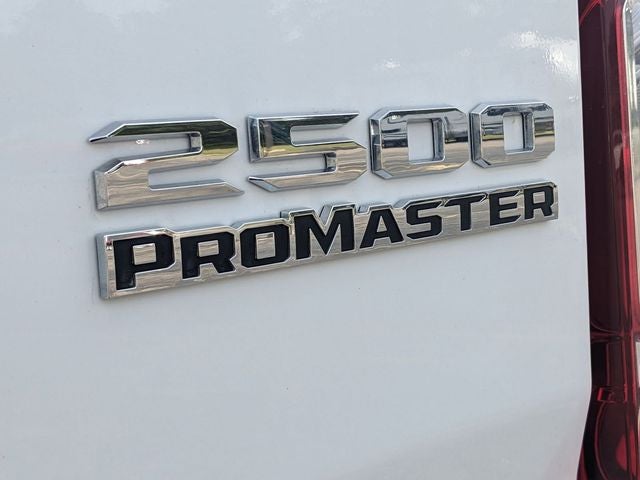 2026 RAM ProMaster 2500 Cargo Van Tradesman High Roof 159' WB w/Pass Seat