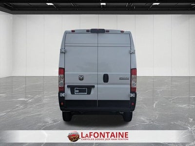 2026 RAM ProMaster 2500 Cargo Van Tradesman High Roof 159' WB w/Pass Seat