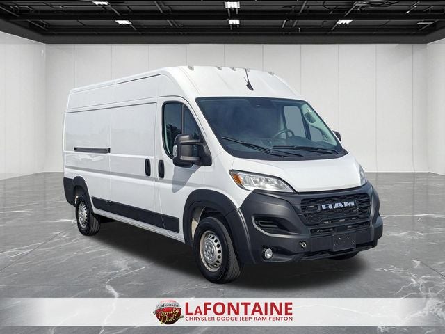 2026 RAM ProMaster 2500 Cargo Van Tradesman High Roof 159' WB w/Pass Seat