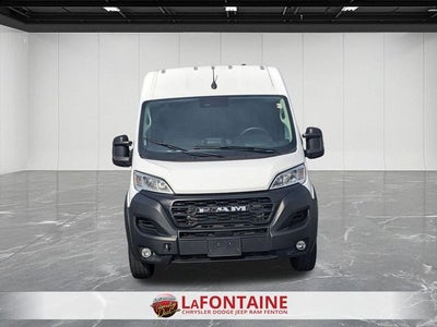 2026 RAM ProMaster 2500 Cargo Van Tradesman High Roof 159' WB w/Pass Seat