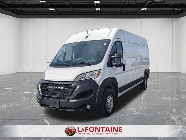 2026 RAM ProMaster 2500 Cargo Van Tradesman High Roof 159' WB w/Pass Seat