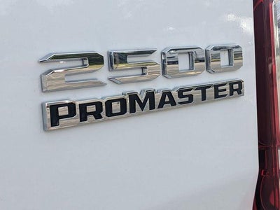 2026 RAM ProMaster 2500 Cargo Van Tradesman High Roof 159' WB w/Pass Seat