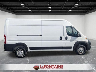 2026 RAM ProMaster 2500 Cargo Van Tradesman High Roof 159' WB w/Pass Seat
