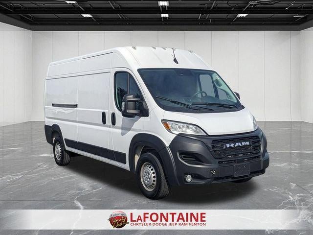 2026 RAM ProMaster 2500 Cargo Van Tradesman High Roof 159' WB w/Pass Seat