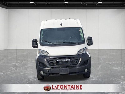 2026 RAM ProMaster 2500 Cargo Van Tradesman High Roof 159' WB w/Pass Seat