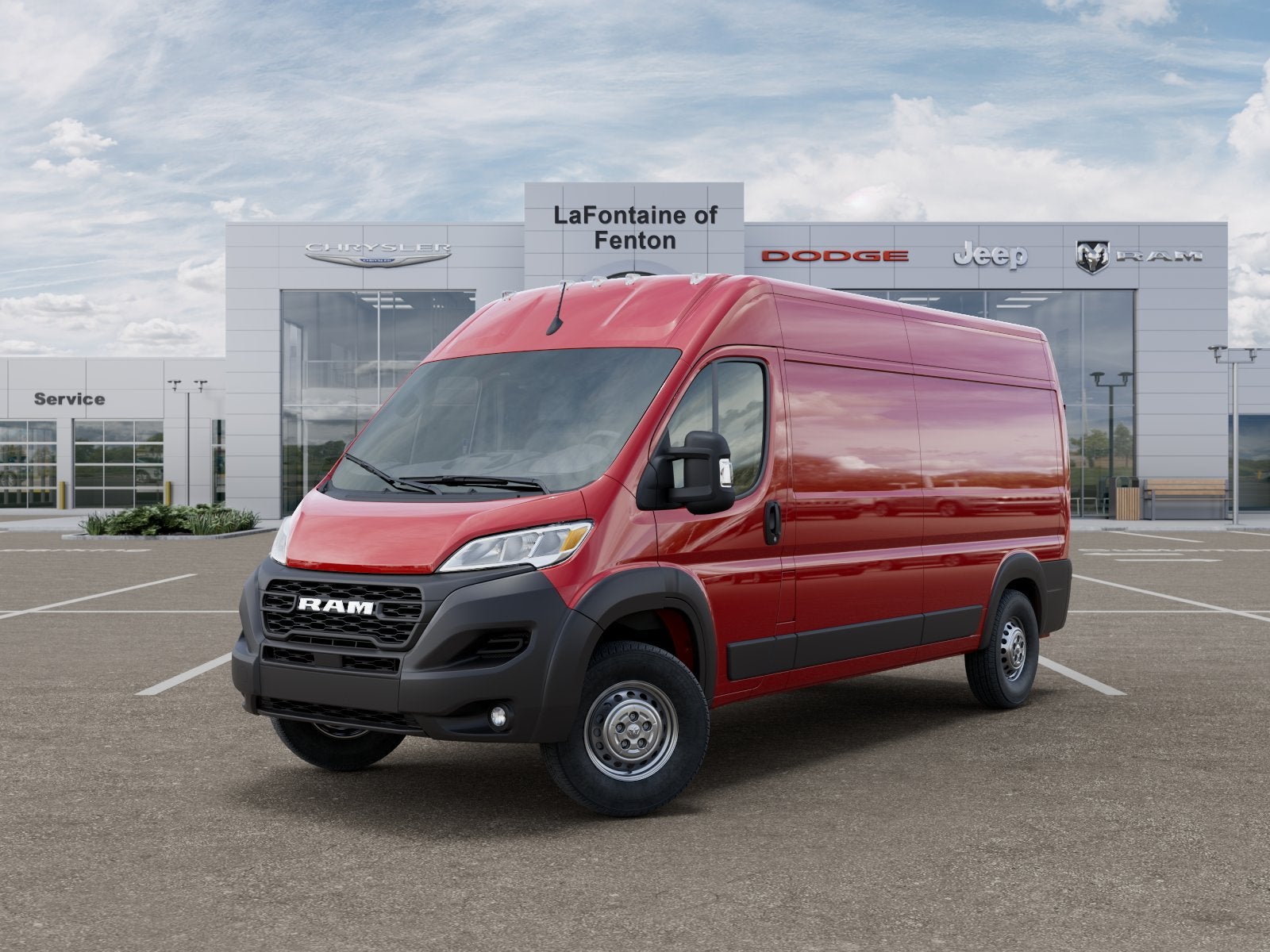 2026 RAM Ram ProMaster RAM PROMASTER 2500 TRADESMAN CARGO VAN HIGH ROOF 159' WB