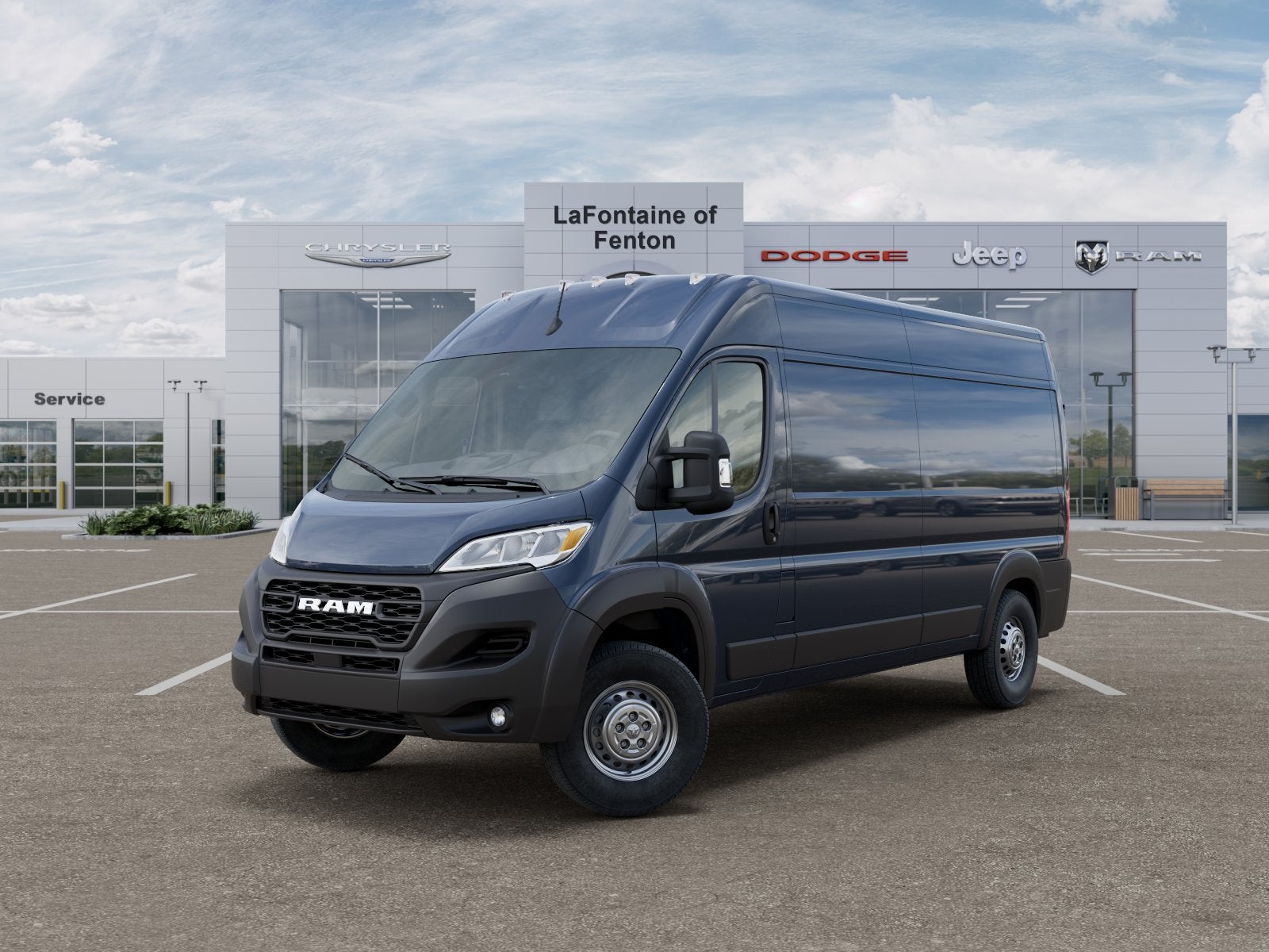 2026 RAM ProMaster 2500 RAM PROMASTER 2500 TRADESMAN CARGO VAN HIGH ROOF 159' WB
