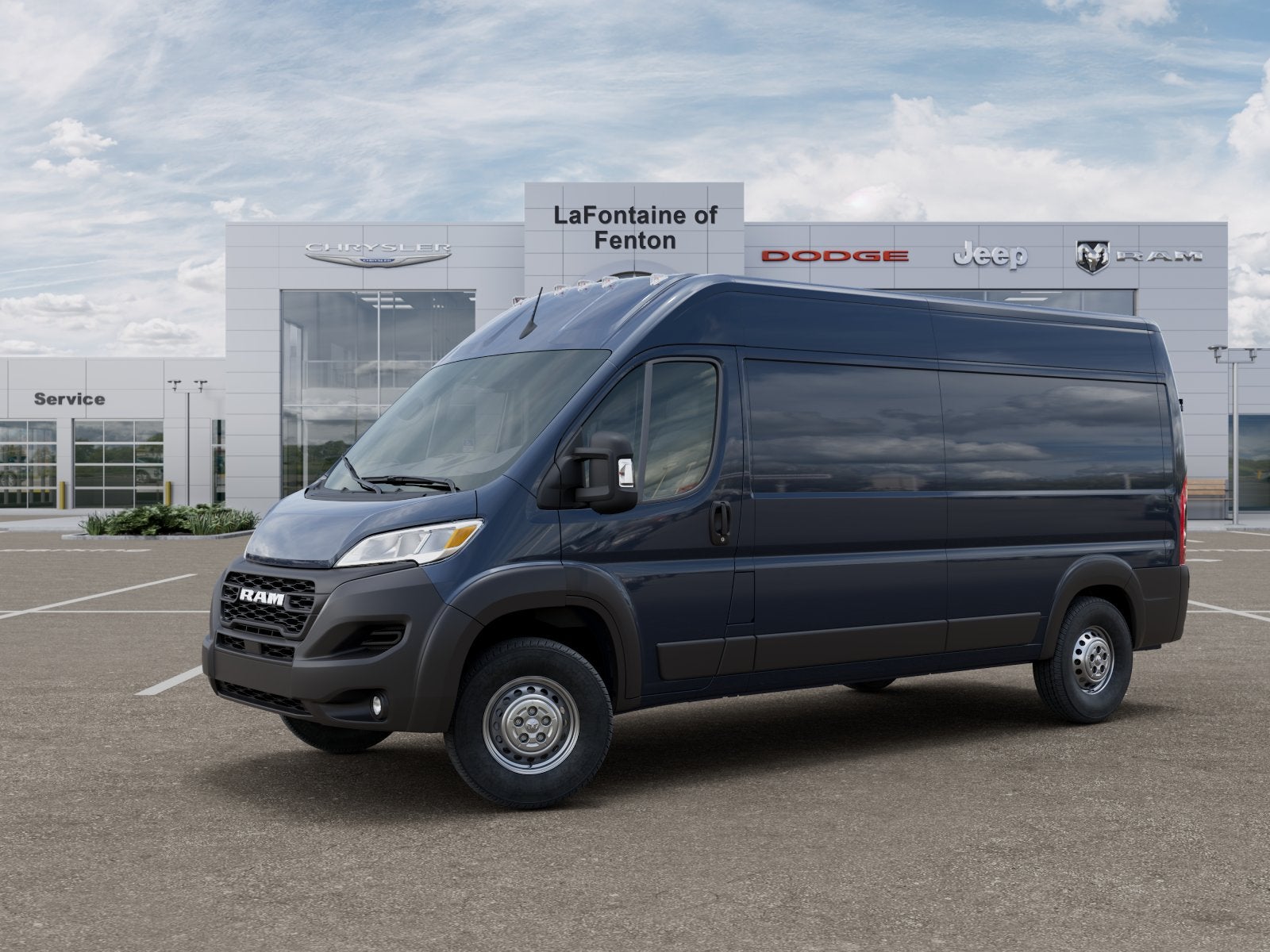 2026 RAM ProMaster 2500 RAM PROMASTER 2500 TRADESMAN CARGO VAN HIGH ROOF 159' WB