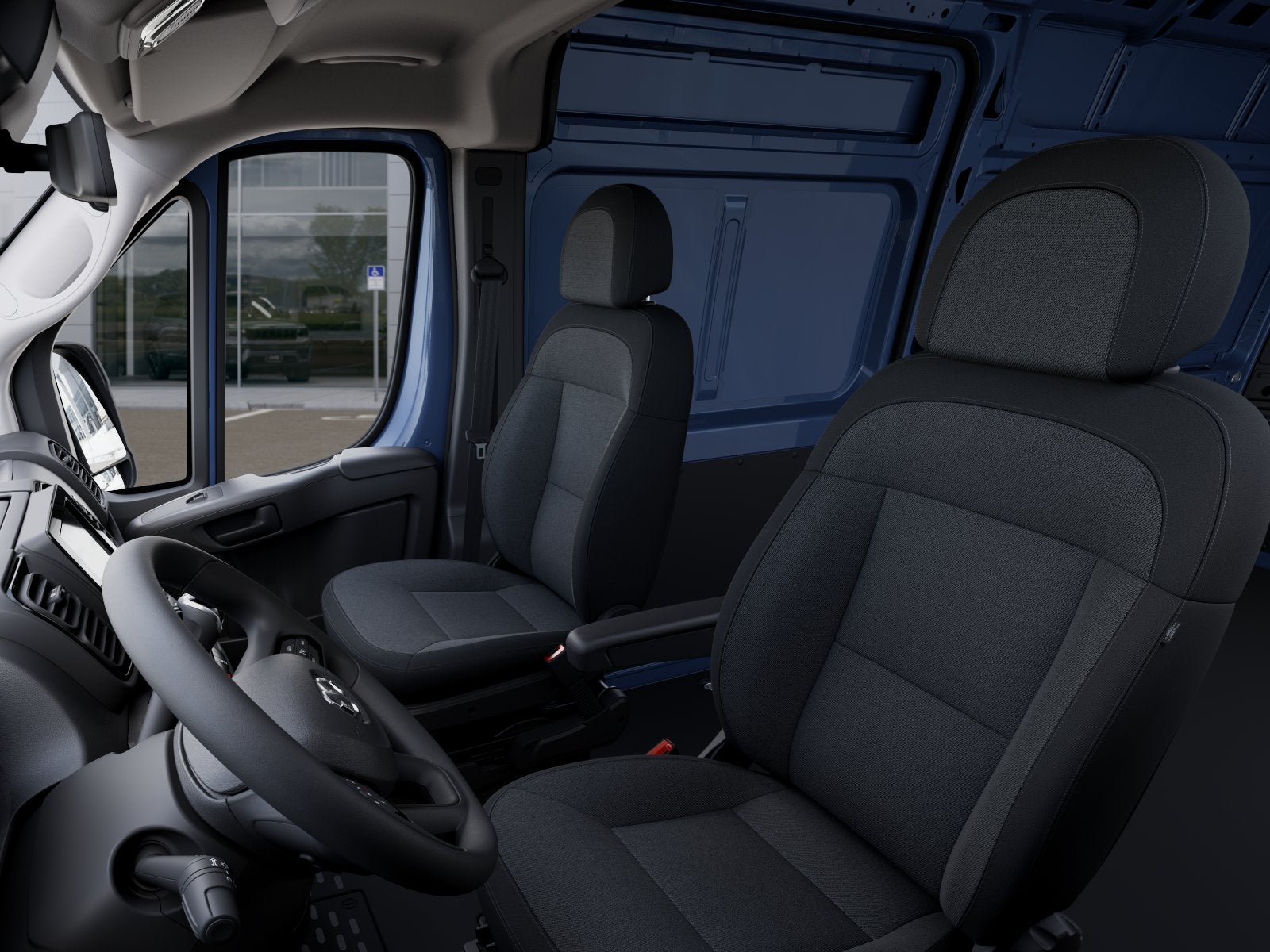 2026 RAM ProMaster 2500 RAM PROMASTER 2500 TRADESMAN CARGO VAN HIGH ROOF 159' WB