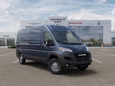 2026 RAM ProMaster 2500 RAM PROMASTER 2500 TRADESMAN CARGO VAN HIGH ROOF 159' WB