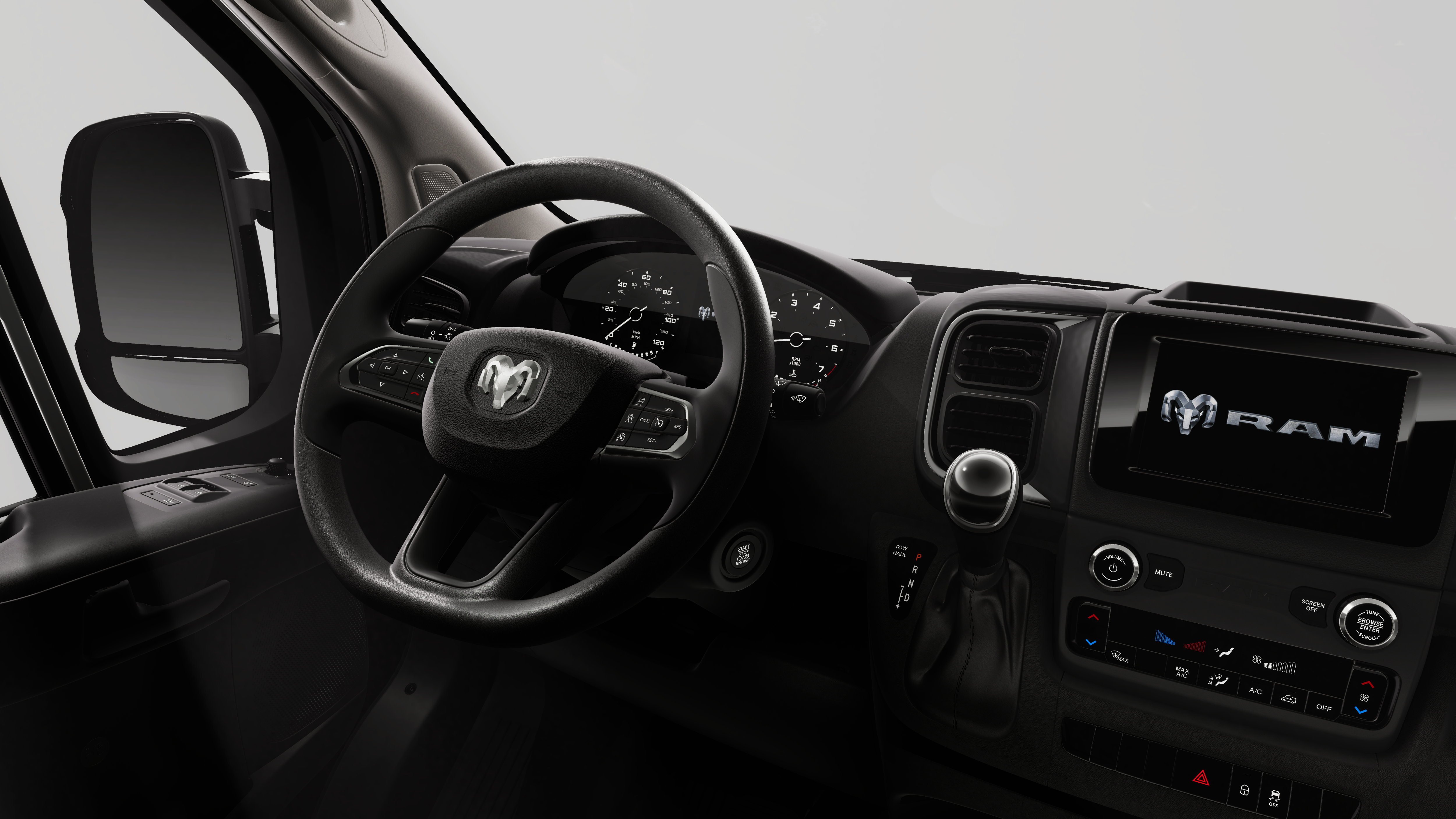 2026 RAM Ram ProMaster RAM PROMASTER 2500 TRADESMAN CARGO VAN HIGH ROOF 159' WB