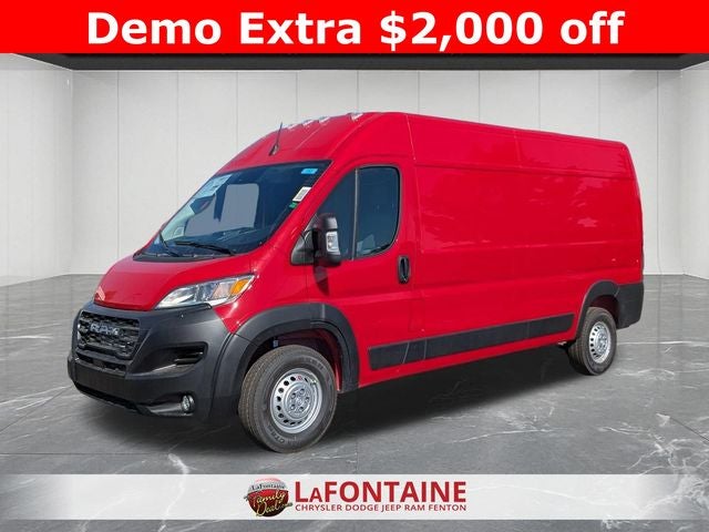 2026 RAM Ram ProMaster RAM PROMASTER 2500 TRADESMAN CARGO VAN HIGH ROOF 159' WB