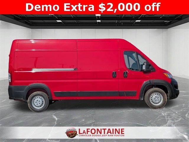 2026 RAM Ram ProMaster RAM PROMASTER 2500 TRADESMAN CARGO VAN HIGH ROOF 159' WB
