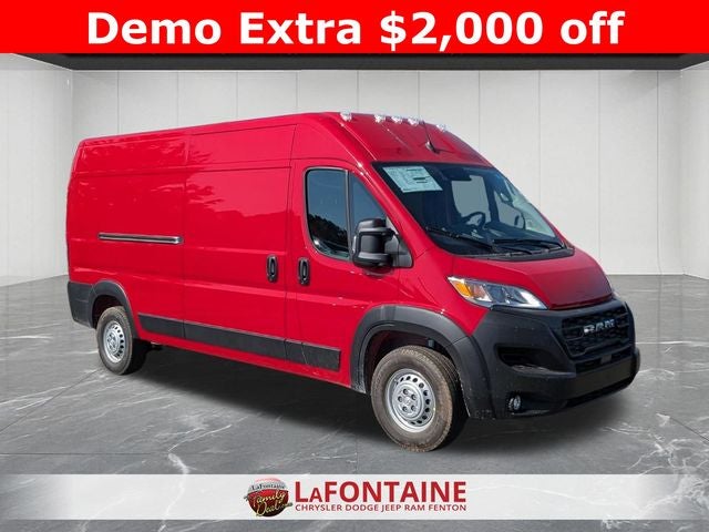 2026 RAM Ram ProMaster RAM PROMASTER 2500 TRADESMAN CARGO VAN HIGH ROOF 159' WB