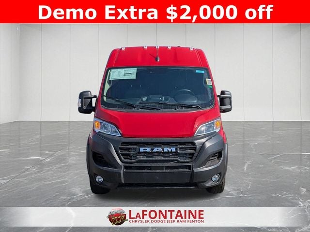 2026 RAM Ram ProMaster RAM PROMASTER 2500 TRADESMAN CARGO VAN HIGH ROOF 159' WB