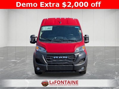 2026 RAM Ram ProMaster RAM PROMASTER 2500 TRADESMAN CARGO VAN HIGH ROOF 159' WB