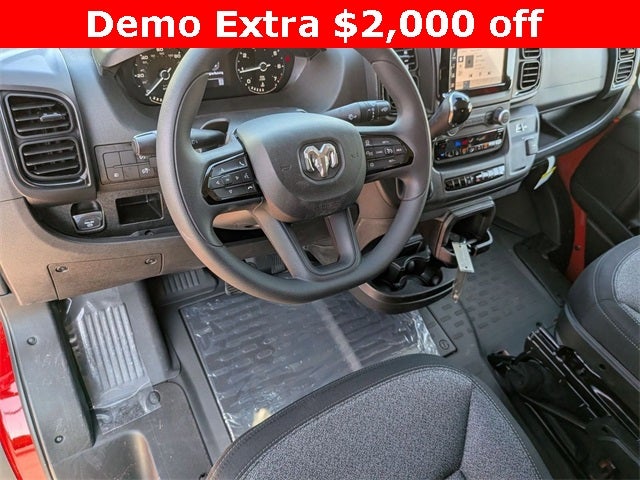 2026 RAM Ram ProMaster RAM PROMASTER 2500 TRADESMAN CARGO VAN HIGH ROOF 159' WB