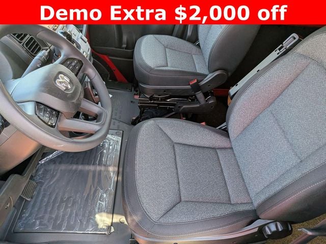 2026 RAM Ram ProMaster RAM PROMASTER 2500 TRADESMAN CARGO VAN HIGH ROOF 159' WB