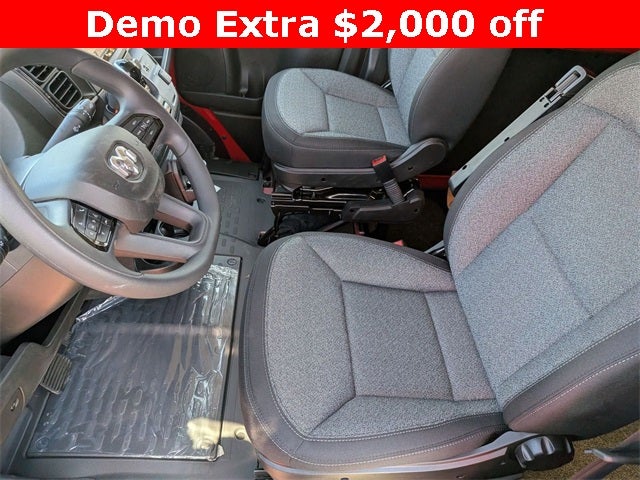 2026 RAM Ram ProMaster RAM PROMASTER 2500 TRADESMAN CARGO VAN HIGH ROOF 159' WB