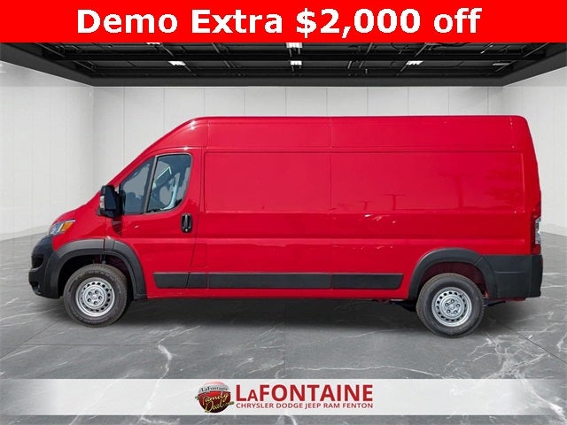 2026 RAM Ram ProMaster RAM PROMASTER 2500 TRADESMAN CARGO VAN HIGH ROOF 159' WB