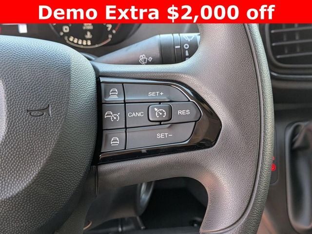 2026 RAM Ram ProMaster RAM PROMASTER 2500 TRADESMAN CARGO VAN HIGH ROOF 159' WB