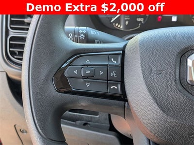 2026 RAM Ram ProMaster RAM PROMASTER 2500 TRADESMAN CARGO VAN HIGH ROOF 159' WB