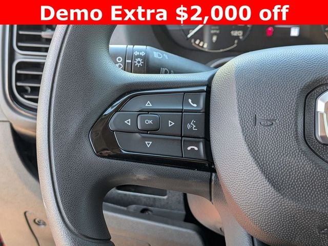 2026 RAM Ram ProMaster RAM PROMASTER 2500 TRADESMAN CARGO VAN HIGH ROOF 159' WB