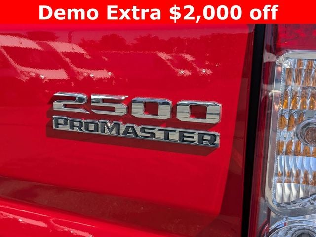 2026 RAM Ram ProMaster RAM PROMASTER 2500 TRADESMAN CARGO VAN HIGH ROOF 159' WB
