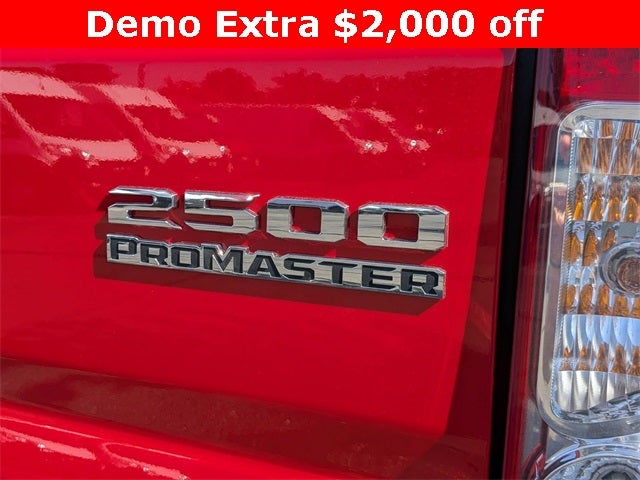 2026 RAM Ram ProMaster RAM PROMASTER 2500 TRADESMAN CARGO VAN HIGH ROOF 159' WB