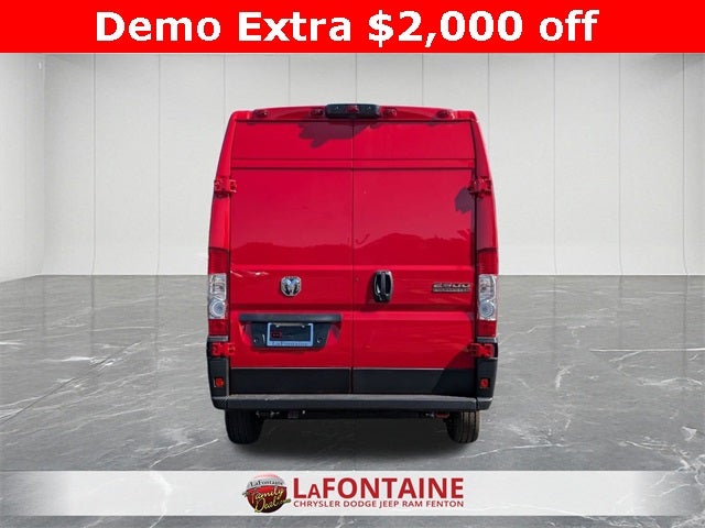 2026 RAM Ram ProMaster RAM PROMASTER 2500 TRADESMAN CARGO VAN HIGH ROOF 159' WB
