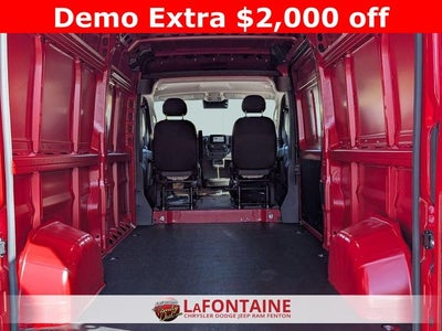 2026 RAM Ram ProMaster RAM PROMASTER 2500 TRADESMAN CARGO VAN HIGH ROOF 159' WB