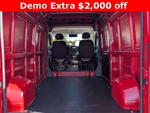 2026 RAM Ram ProMaster RAM PROMASTER 2500 TRADESMAN CARGO VAN HIGH ROOF 159' WB