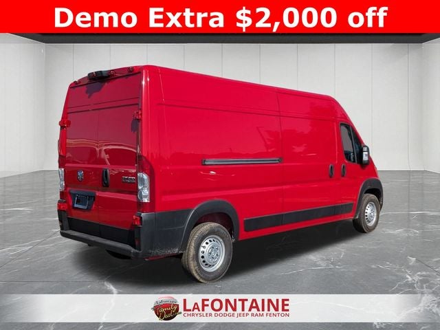2026 RAM Ram ProMaster RAM PROMASTER 2500 TRADESMAN CARGO VAN HIGH ROOF 159' WB