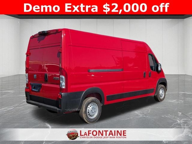 2026 RAM Ram ProMaster RAM PROMASTER 2500 TRADESMAN CARGO VAN HIGH ROOF 159' WB