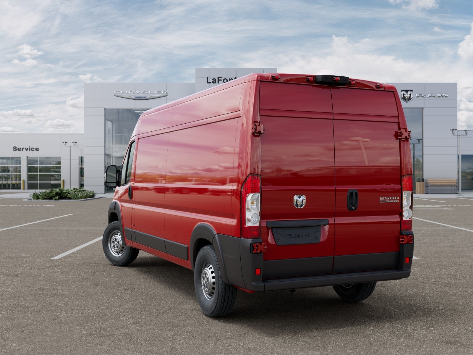 2026 RAM Ram ProMaster RAM PROMASTER 2500 TRADESMAN CARGO VAN HIGH ROOF 159' WB