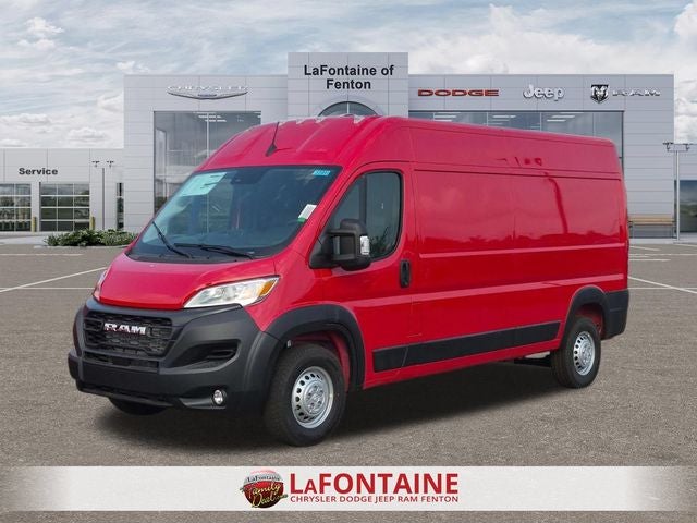 2026 RAM Ram ProMaster RAM PROMASTER 2500 TRADESMAN CARGO VAN HIGH ROOF 159' WB