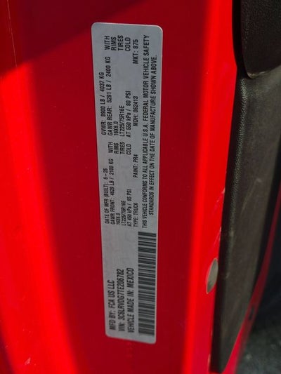2026 RAM Ram ProMaster RAM PROMASTER 2500 TRADESMAN CARGO VAN HIGH ROOF 159' WB