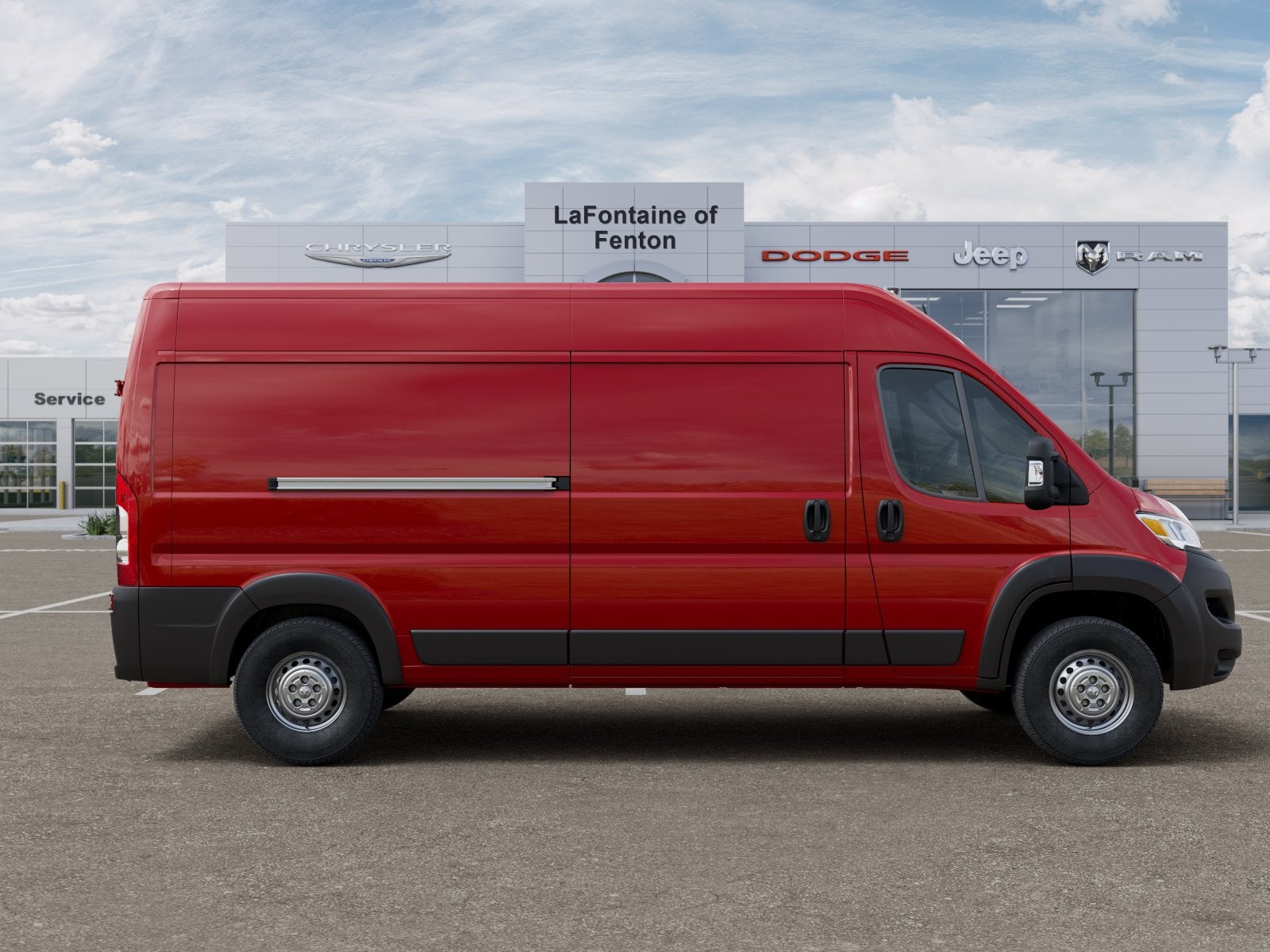 2026 RAM Ram ProMaster RAM PROMASTER 2500 TRADESMAN CARGO VAN HIGH ROOF 159' WB