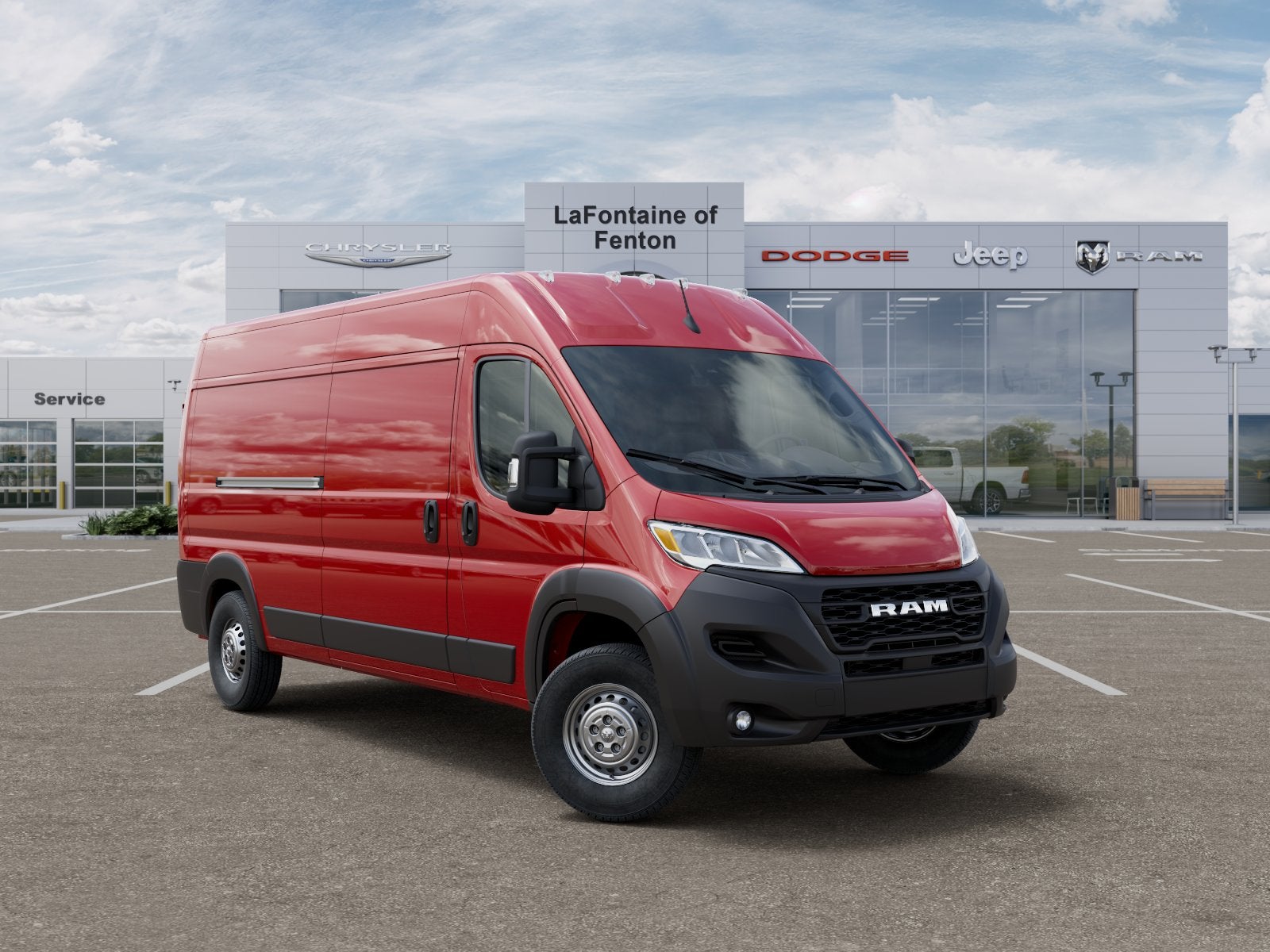 2026 RAM Ram ProMaster RAM PROMASTER 2500 TRADESMAN CARGO VAN HIGH ROOF 159' WB