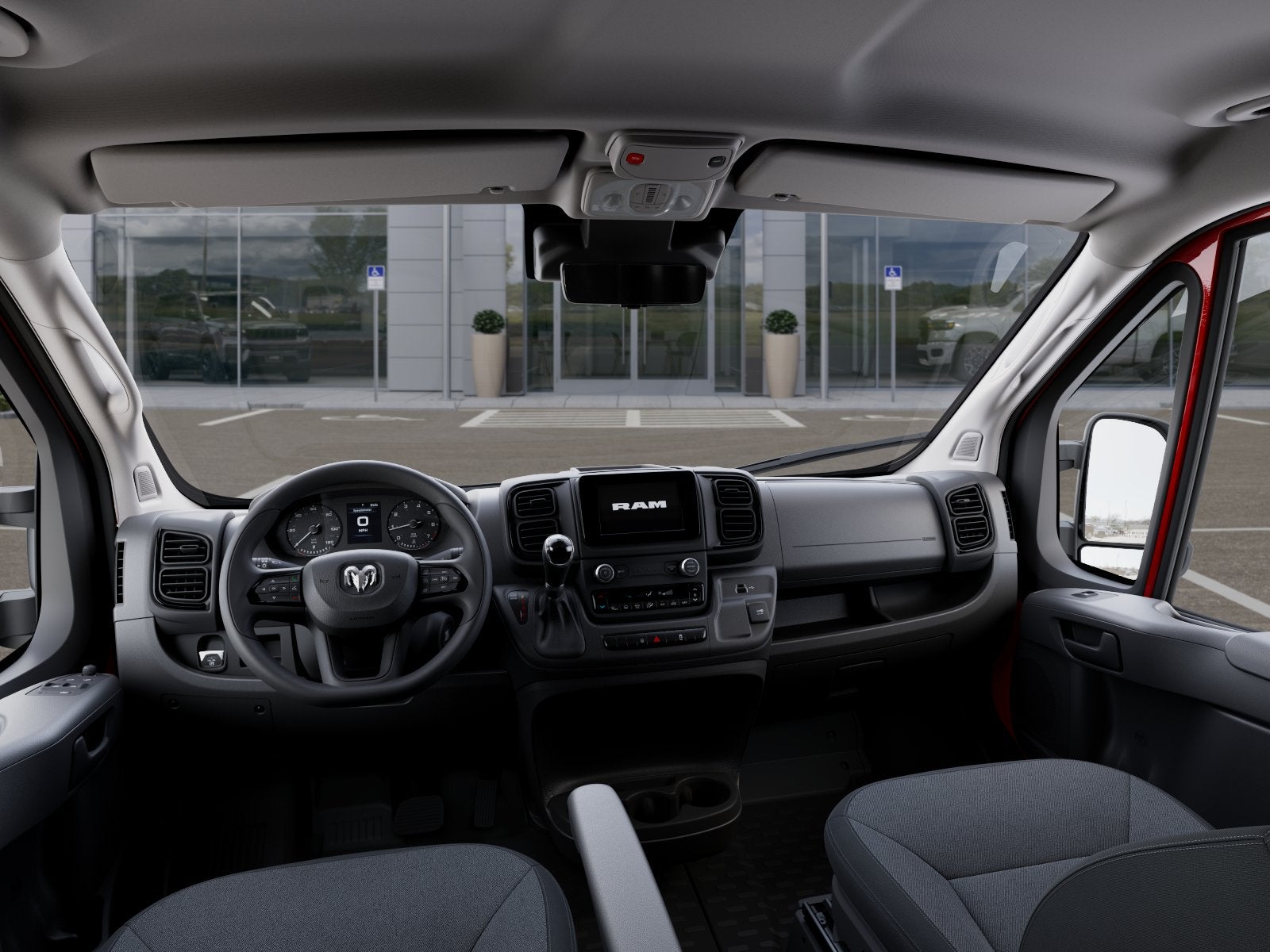 2026 RAM Ram ProMaster RAM PROMASTER 2500 TRADESMAN CARGO VAN HIGH ROOF 159' WB