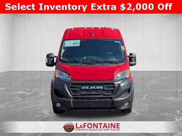 2026 RAM Ram ProMaster RAM PROMASTER 2500 TRADESMAN CARGO VAN HIGH ROOF 159' WB