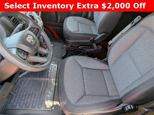 2026 RAM Ram ProMaster RAM PROMASTER 2500 TRADESMAN CARGO VAN HIGH ROOF 159' WB