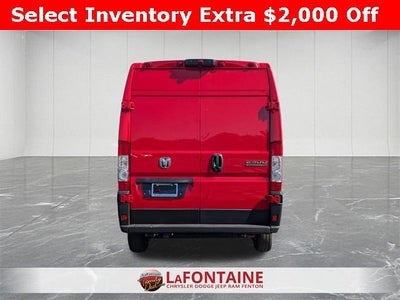2026 RAM Ram ProMaster RAM PROMASTER 2500 TRADESMAN CARGO VAN HIGH ROOF 159' WB