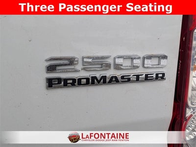 2026 RAM Ram ProMaster RAM PROMASTER 2500 TRADESMAN CARGO VAN HIGH ROOF 159' WB