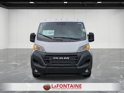 2026 RAM Ram ProMaster RAM PROMASTER 1500 TRADESMAN CARGO VAN LOW ROOF 118' WB