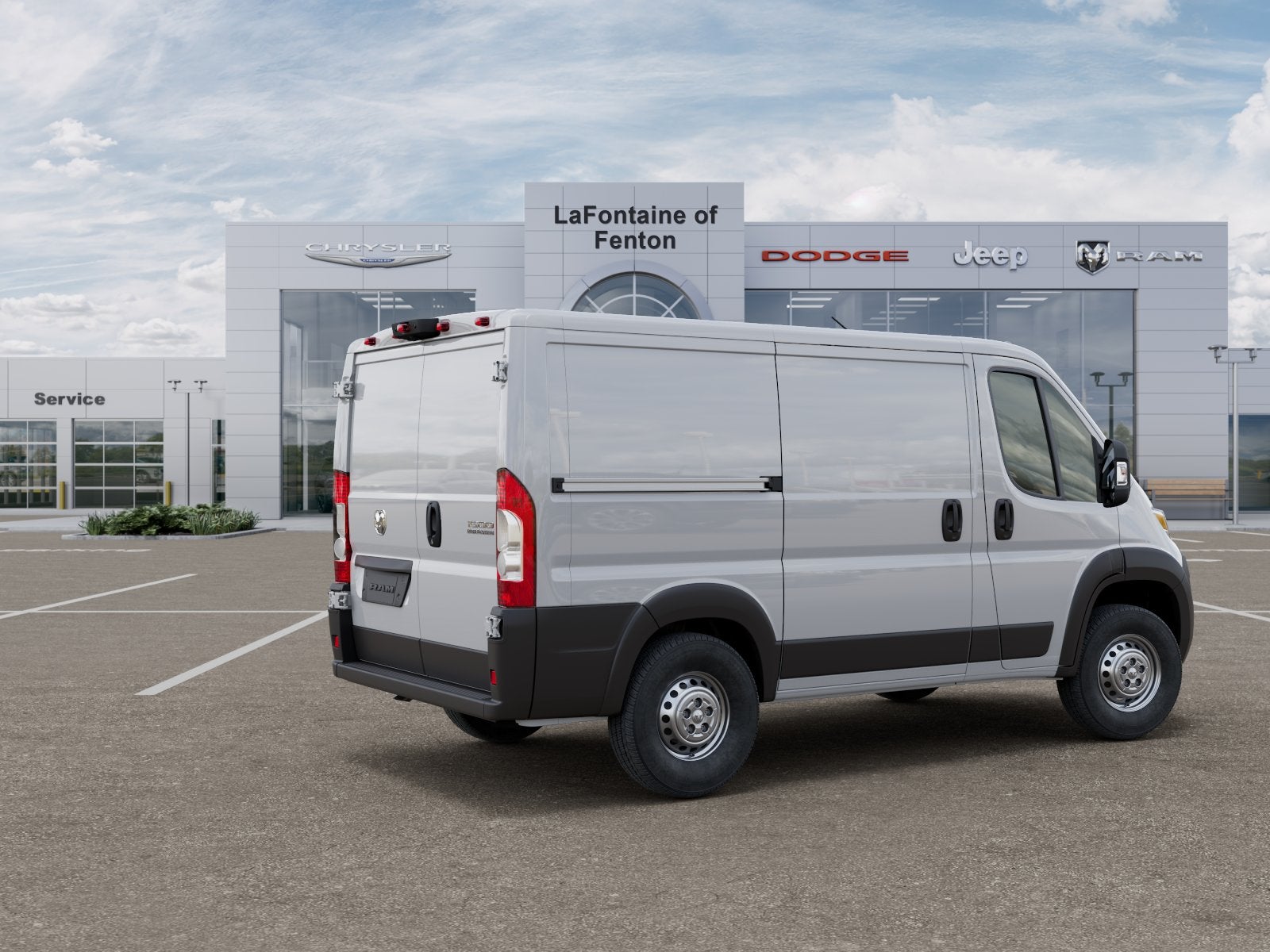 2026 RAM Ram ProMaster RAM PROMASTER 1500 TRADESMAN CARGO VAN LOW ROOF 118' WB