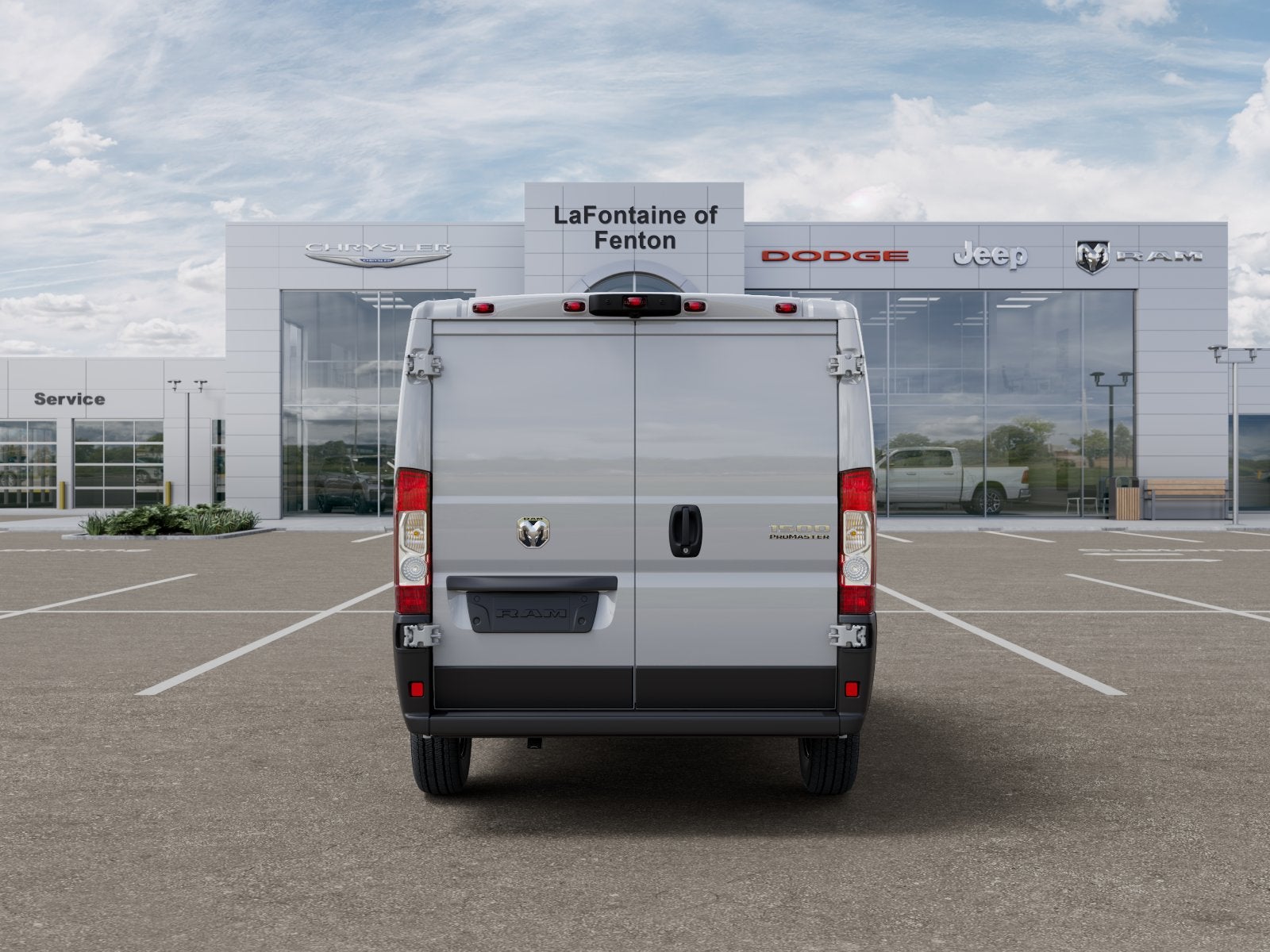 2026 RAM Ram ProMaster RAM PROMASTER 1500 TRADESMAN CARGO VAN LOW ROOF 118' WB