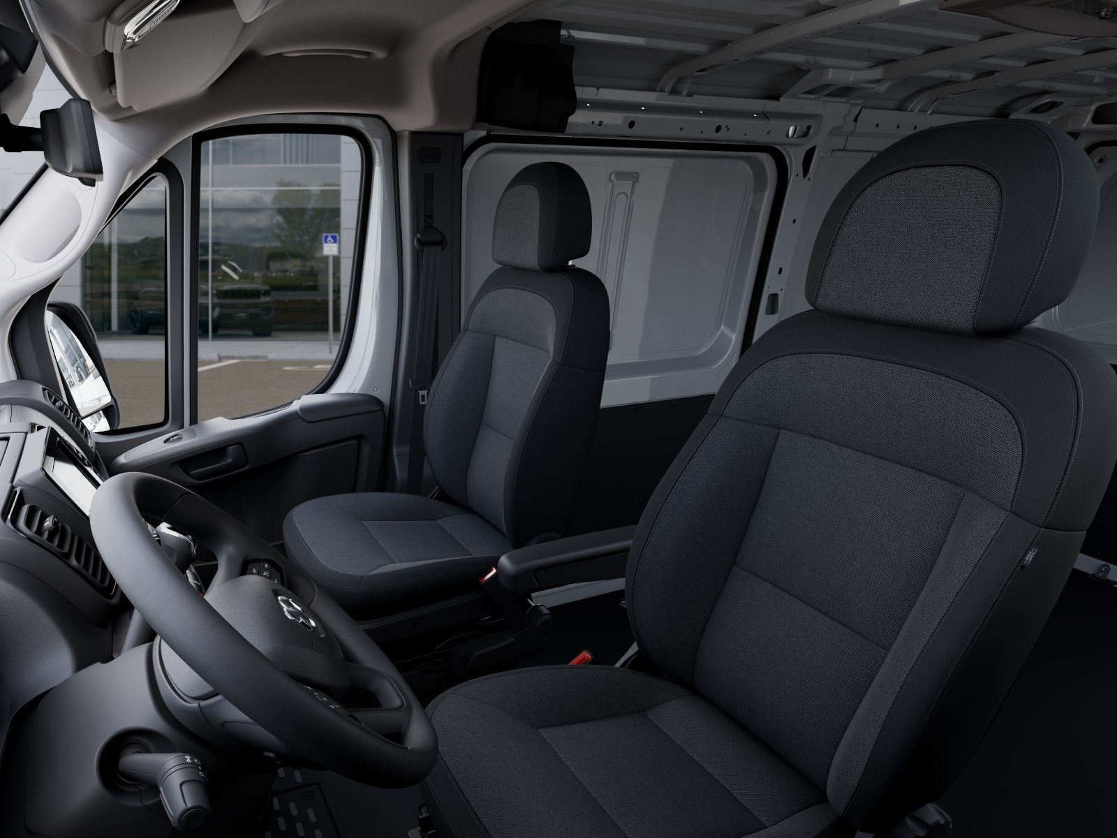 2026 RAM Ram ProMaster RAM PROMASTER 1500 TRADESMAN CARGO VAN LOW ROOF 118' WB