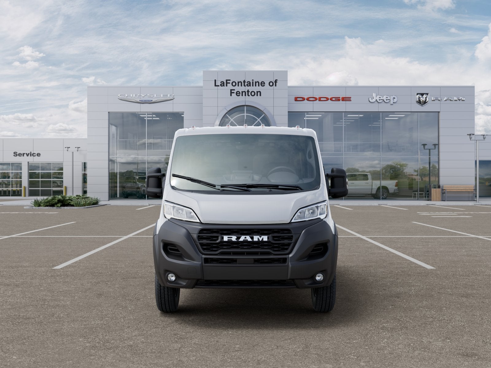 2026 RAM Ram ProMaster RAM PROMASTER 1500 TRADESMAN CARGO VAN LOW ROOF 118' WB